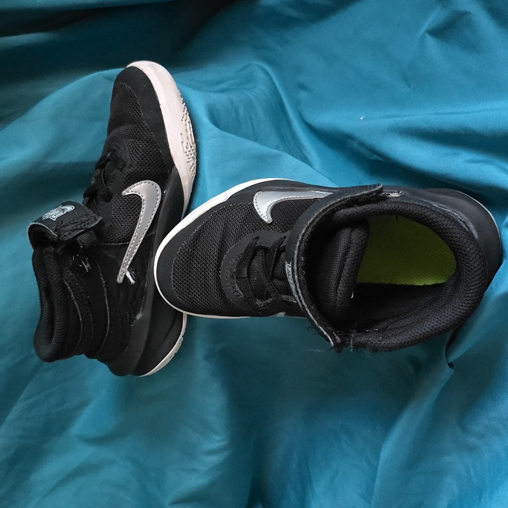 Boy Nike sneakers